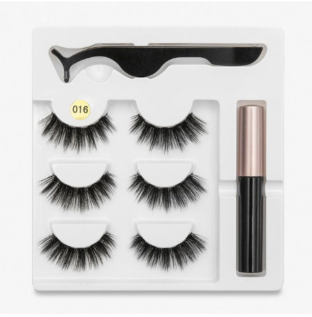 A Pair Of Eyelashes With Magnets