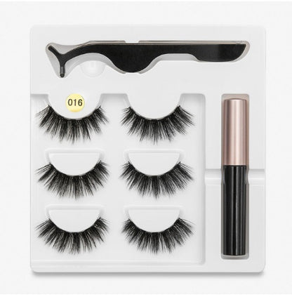 A Pair Of Eyelashes With Magnets
