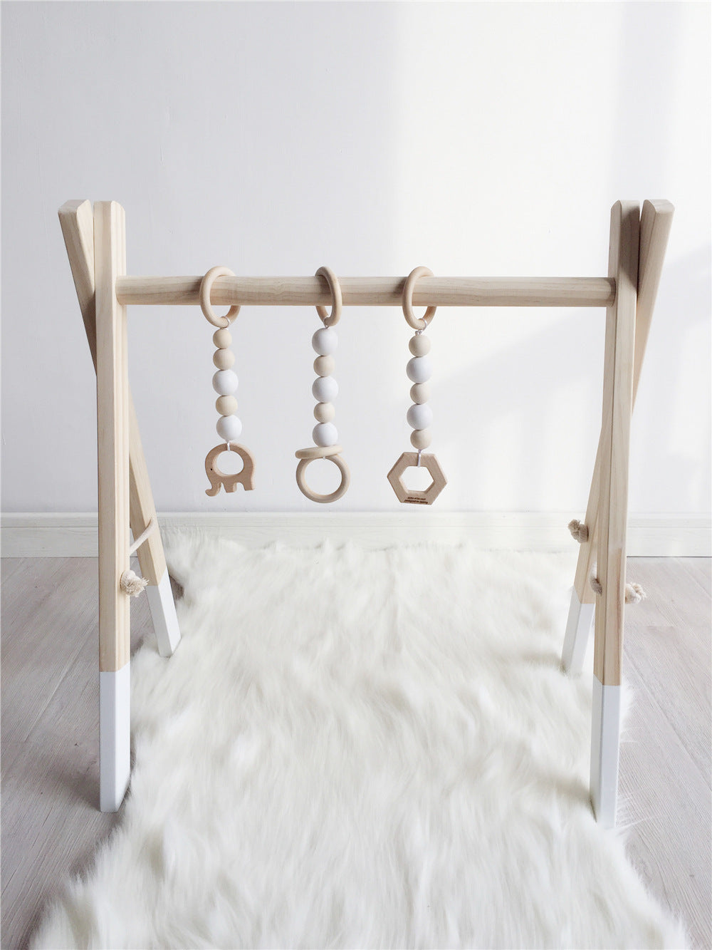Newborn baby  fitness frame
