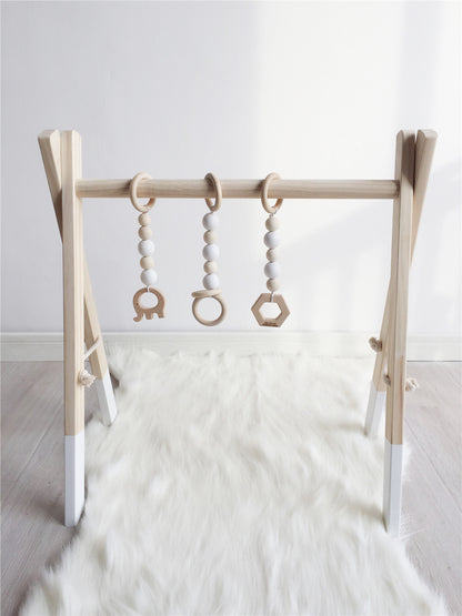 Newborn baby  fitness frame