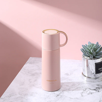 Cute and simple insulated water cup