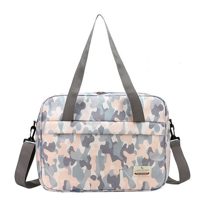 Multi functional diaper bag with large capacity