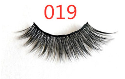 A Pair Of Eyelashes With Magnets
