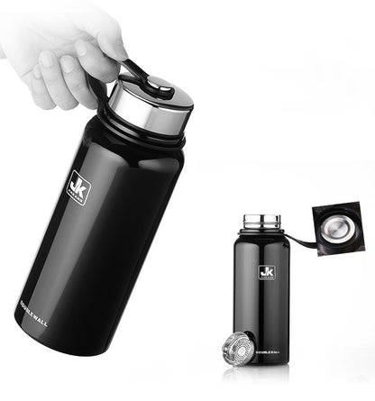 Vacuum insulated flask