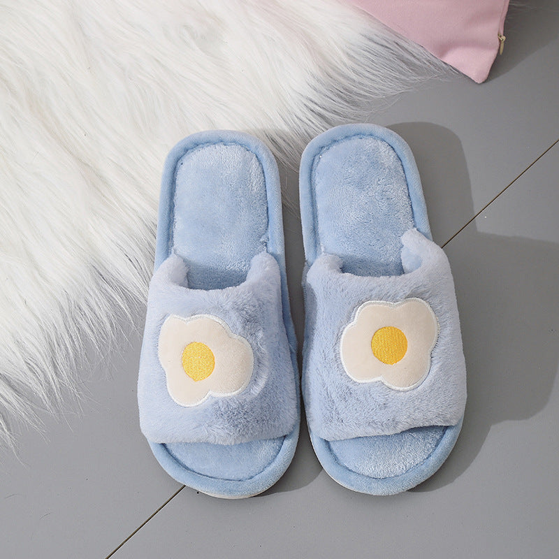 Fruit cotton slippers