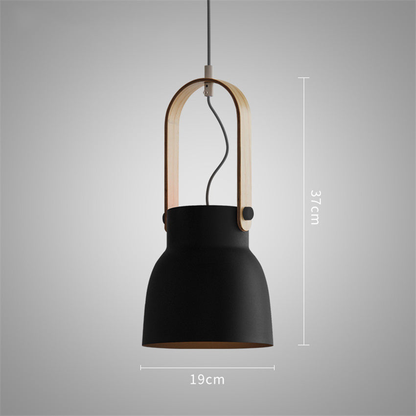 Loft LED Iron Pendant Lights Restaurant Room Bedroom