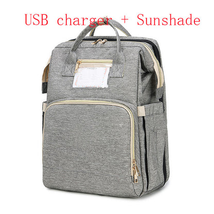 Portable baby Bag