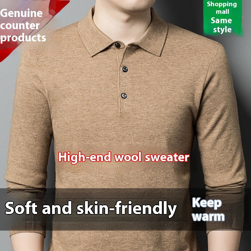 Polo Sweater