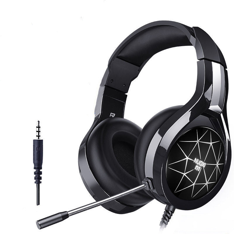 Premium Stereo Headphones with Built-in Microphone