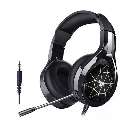 Premium Stereo Headphones with Built-in Microphone