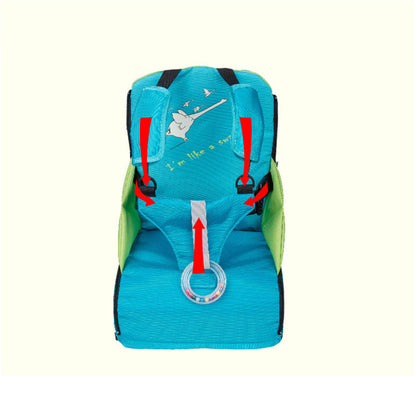 Children's portable folding dining chair
