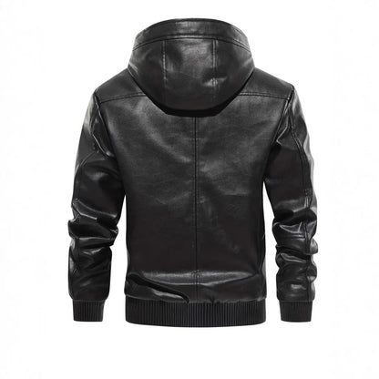 Winter Leather Jacket