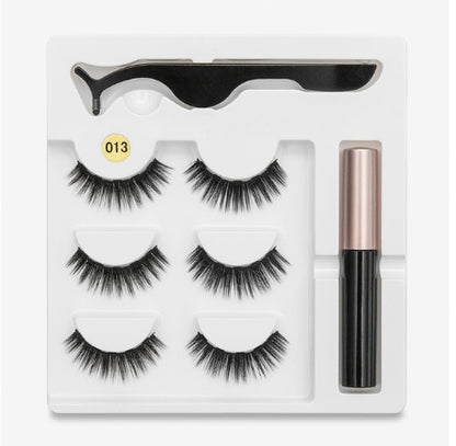 A Pair Of Eyelashes With Magnets