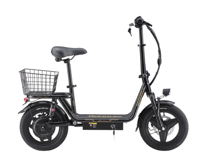 K14Electric Scooter Motor Power 500W Battery Capacity 36V 15.6Ah Tire Size 14inches Max Speed 32KM
