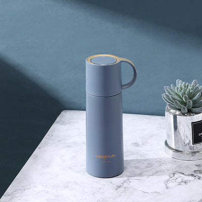 Cute and simple insulated water cup