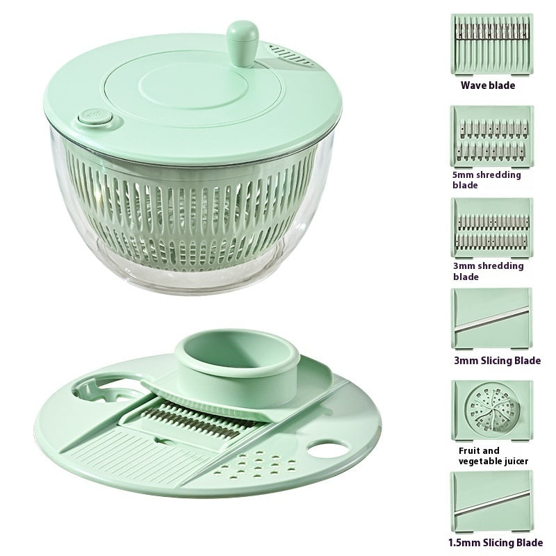 Multifunctional Vegetable Salad Dehydrater