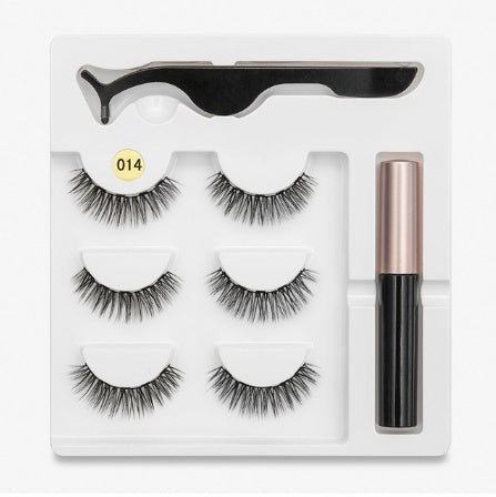 A Pair Of Eyelashes With Magnets