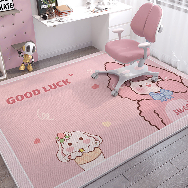 Children's Room Baby Crawling Blanket Velvet Carpet