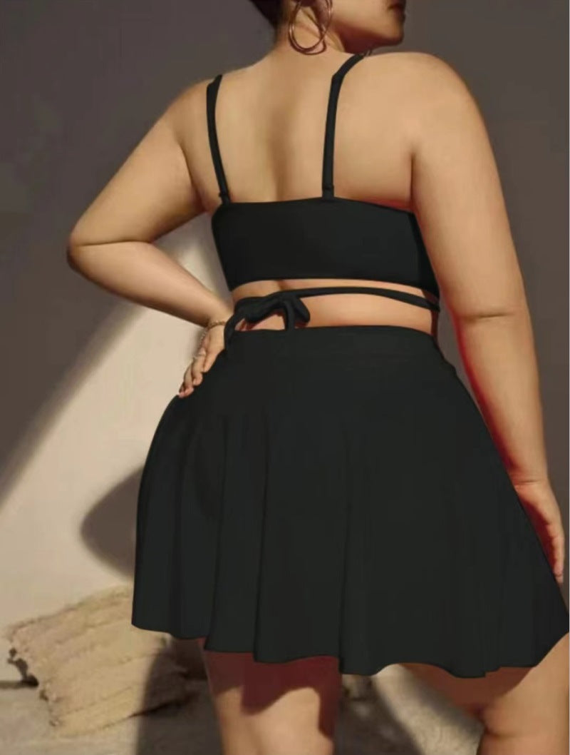 Three Piece Bikini Swimsuit