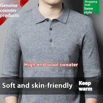 Polo Sweater