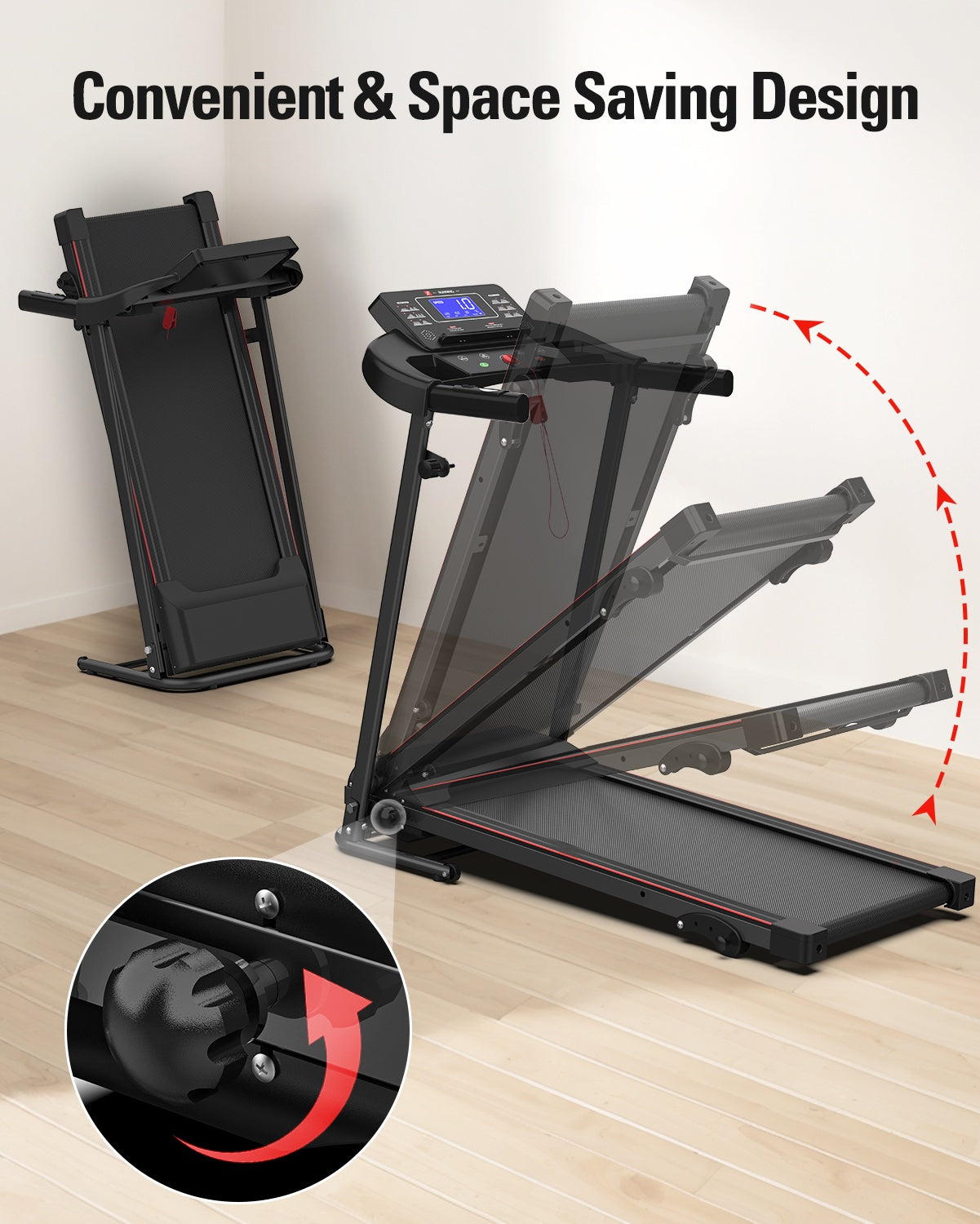Treadmill JK1607-3