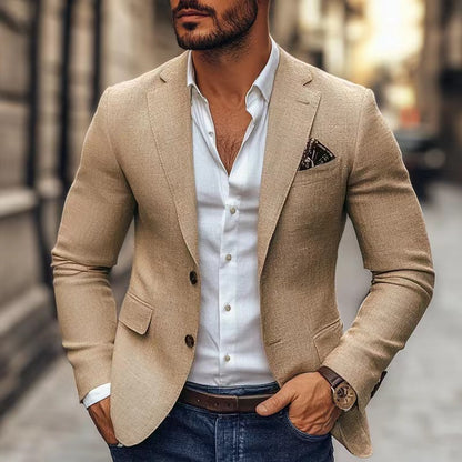 Men's Casual Printed  Suit