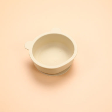 Silicone Baby Dinner Three-piece Set