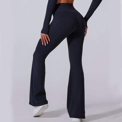 Flared Yoga Pants