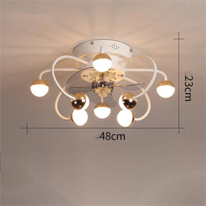Ceiling Fan Lights for Bedroom & Dining Room