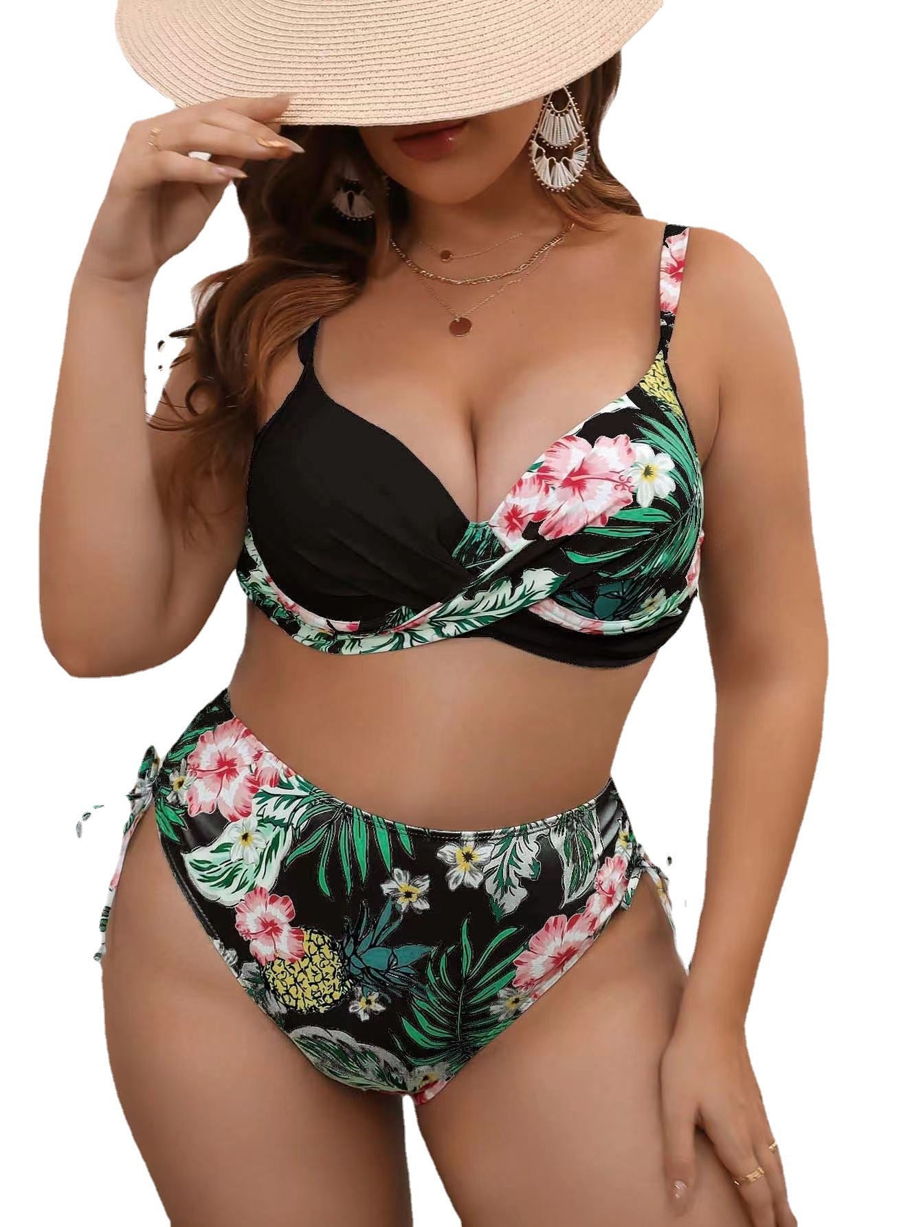 Plus Size  Bikini  Swimsuit