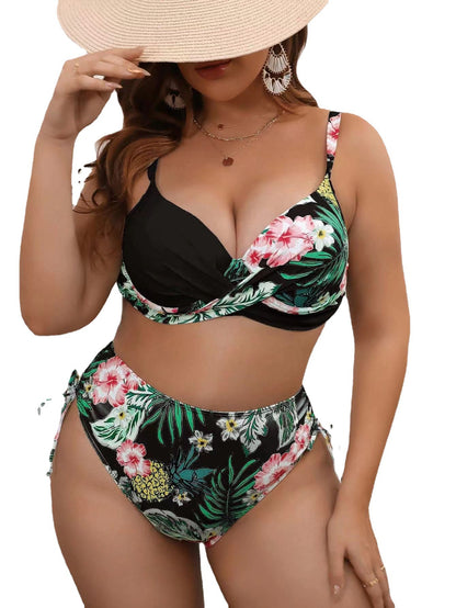 Plus Size  Bikini  Swimsuit