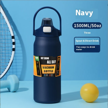 Drinking Straw Insulated Waterbottle