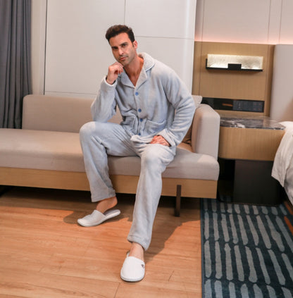 Men's Pajama Velvet Set