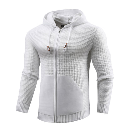 Zipper Sweat Jacket