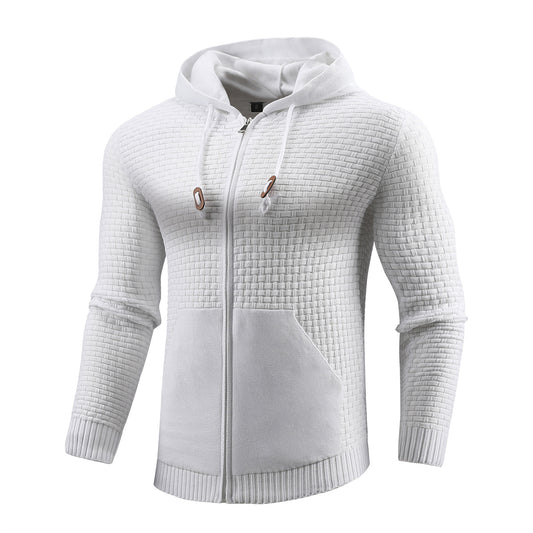 Zipper Sweat Jacket