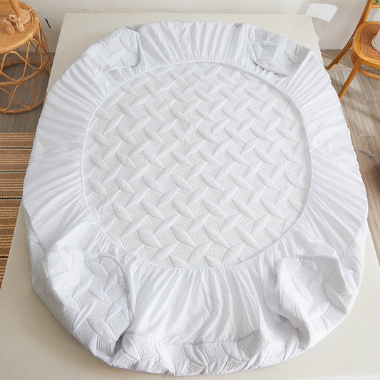Home Fashion Simple Solid Color Non-slip Protective Cover