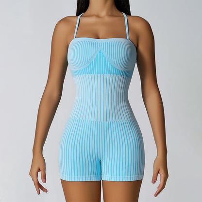 Yoga Jumpsuit Workout