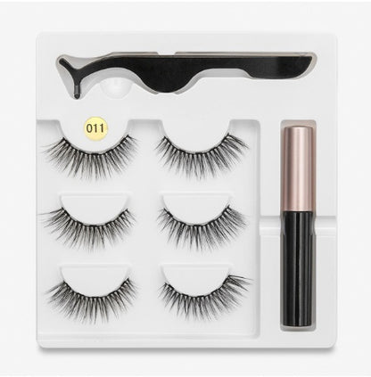 A Pair Of Eyelashes With Magnets