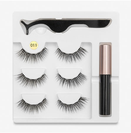 A Pair Of Eyelashes With Magnets