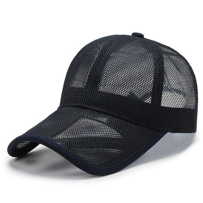 Men's Cap Spring And Summer Breathable Mesh