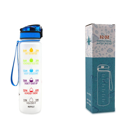 1L Water Bottle  For Sports & Fitness