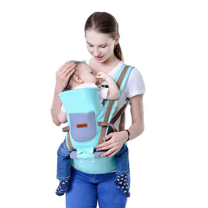 Baby Hip Seat Carrier - Ergonomic Waist Stool for 3-36 Months with Back Support