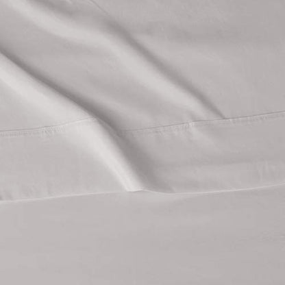 Lightweight Super Soft Easy Care Microfiber Bed Sheet Set with 36-cm Deep Pockets - King, Light Gray