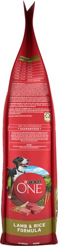 Purina ONE Dry Dog Food Lamb and Rice Formula - 8 lb. Bag