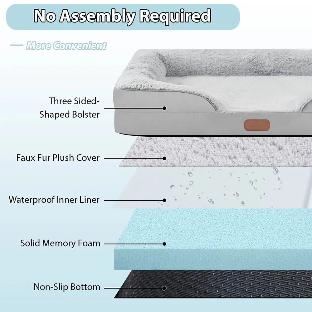 High Quality pets Bed Sofa Medium Large Dogs