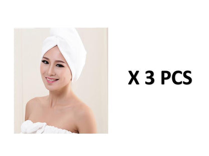 Absorbent Dry Hair Towel