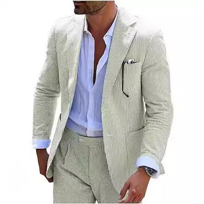 Men Two-piece Suit