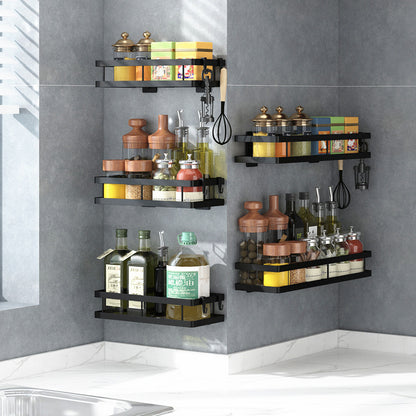 Spice Storage Organizing Rack