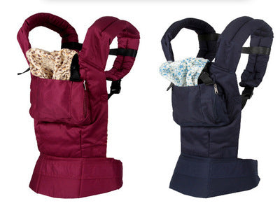 Multifunctional baby Carrier - Breathable Waist Stool Hip Seat with Multiple Carrying Positions