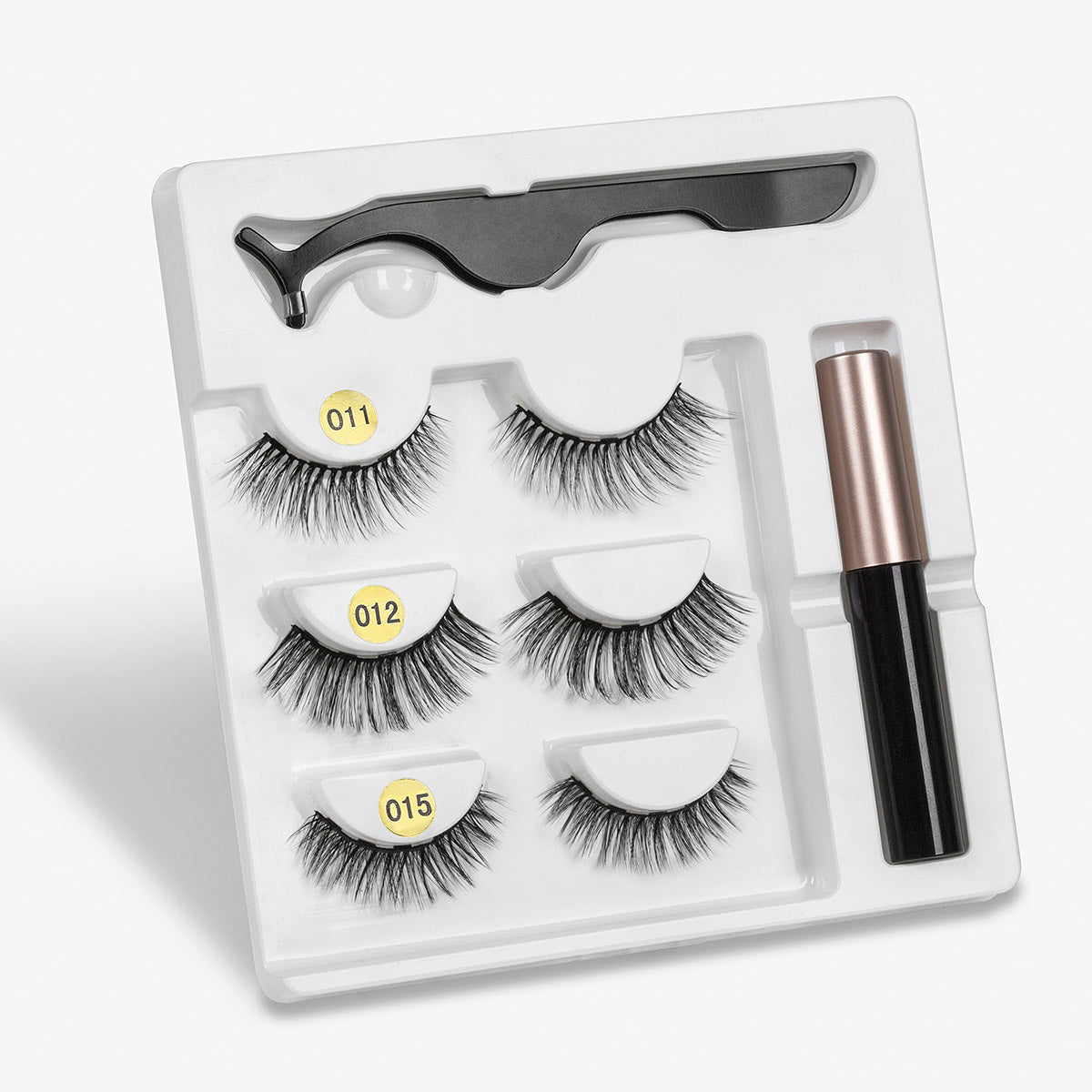 A Pair Of Eyelashes With Magnets
